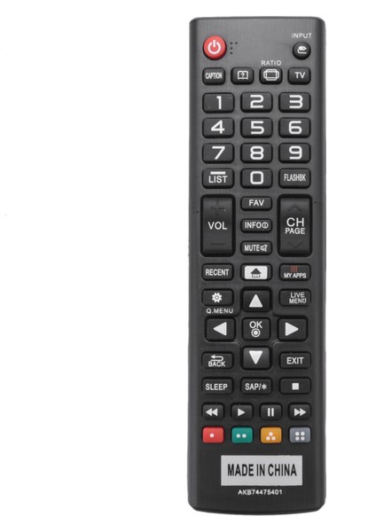 Lg Tv Uzaktan Kumanda Için Yeni Yedek AKB73975701 AKB75055701 AKB73975702 AKB74475401 AKB73975701 AGF76631042 (Yurt Dışından)