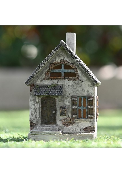 Minyatür Peri Bahçe Evi Rustik Ormanlık Minyatür Konutlar Mini Kır Evleri (Yurt Dışından)