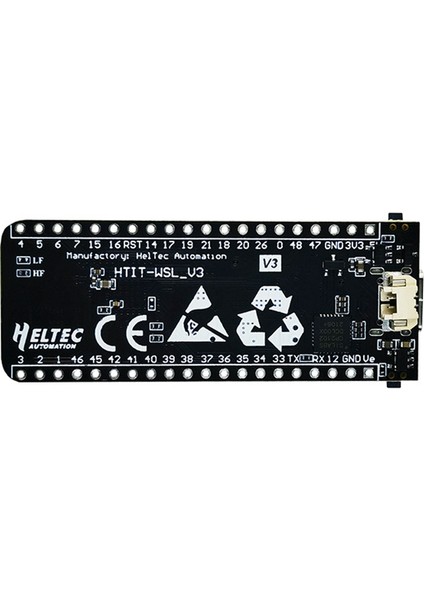 Lora Geliştirme Kurulu Için ESP32 Lora Kablosuz Çubuk Lite V3 863/868-915/928 Hz SX1276 ESP32-PICO-D4 ESP32 (Yurt Dışından)