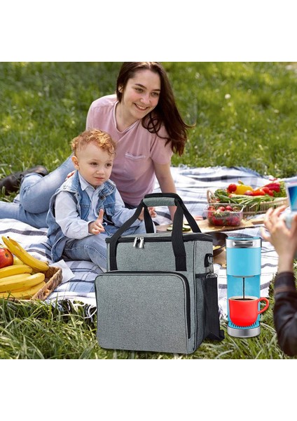 Kahve Makinesi Seyahat Çantası Tek Kişilik Kahve Istasyonu Organizatör Cep Tote Seyahat (Yurt Dışından) fiyatları