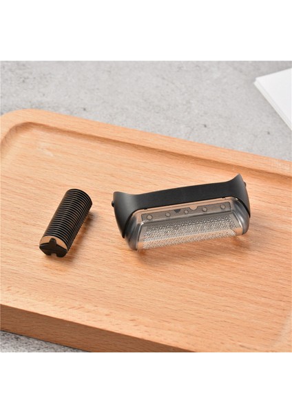 Braun 10B Cruzer Için 2x Folyo ve Kesici, 1000/2000 Serisi Tıraş Makinesi Kafa Seti Yedek Parça 180 190 1735 1775 5728 5729 (Yurt Dışından)