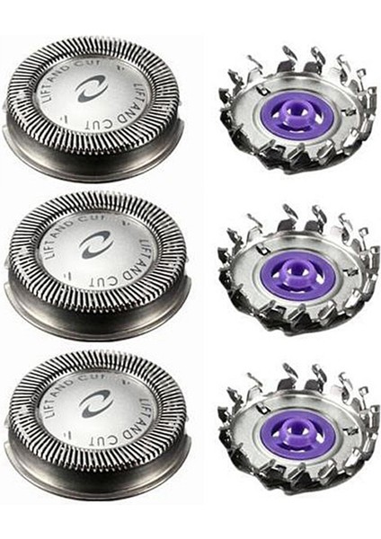 18 Adet Yedek Tıraş Makinesi Kafa Philips Norelco Hq3 Hq4 HQ55 HQ56 HQ6900 HQ6868 HQ5812 HQ6874 Tıraş Bıçağı (Yurt Dışından) indirimleri