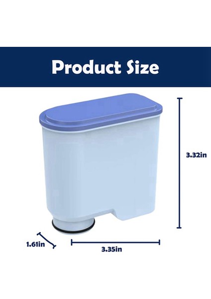 CMF009 Kahve Makinesi Su Filtresi Değiştirme Philips Saeco Aquaclean CA6903 / 10/00 / 01/22/47 Su Filtresi (Yurt Dışından) modelleri