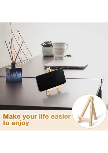 60 Adet Mini Ahşap Şövale. Kartvizitler, Sergi Fotoğrafları, Küçük Kanvaslar, Sınıf Kendin Yap Sanatları ve El Sanatları 8X15CM (Yurt Dışından) fiyatları