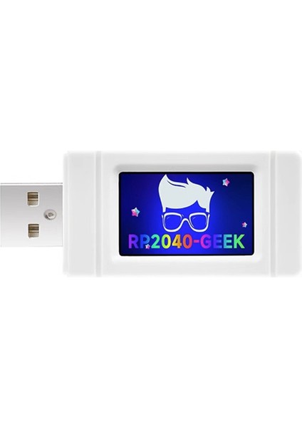 RP2040- Geliştirme Kartı RP2040 Mikrodenetleyici 1.14INCH 65K Renkli LCD USB Pico Için Hata Ayıklayıcı (Yurt Dışından)