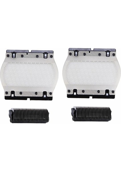 2x 11B Tıraş Makinesi Folyo ve Kesici Braun Serisi 110 120 130 140 150 Elektrikli Tıraş Başlığı Tıraş Örgü Izgara Ekranı (Yurt Dışından)