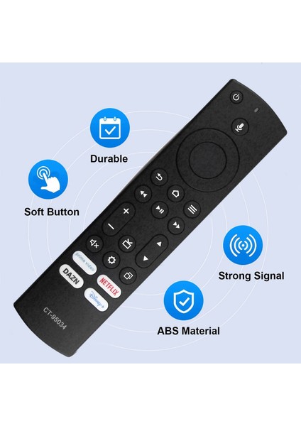 CT-95034 55C350KC G2106PH 55A511FUT 43C350KC Için Uzaktan Kumandayı Değiştirin (Yurt Dışından) fiyatları