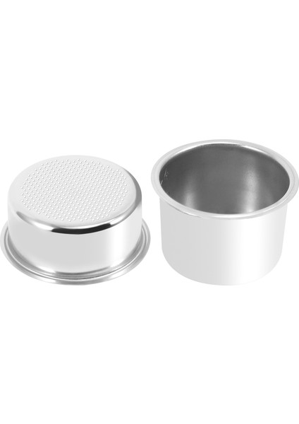 51MM 2/4 Bardak Filtre Yedek Filtre Sepeti Kahve Dipsiz Portafilter Espresso Makinesi Parçaları (Yurt Dışından)