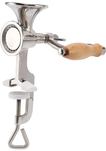 Tam Paslanmaz Çelik Klasik Mutfak Aracı Manuel Değirmen Tahıl Tohumları Değirmeni El Kumandalı Somun Öğütücü ve Baharat Öğütücü (Yurt Dışından) modelleri