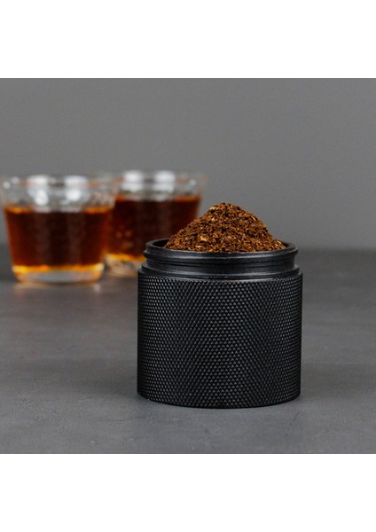 Manuel Kahve Değirmeni El Çelik Çekirdek Çapak Mutfak Için Taşınabilir El Espresso Kahve Freze Aracı Altıgen (Yurt Dışından)