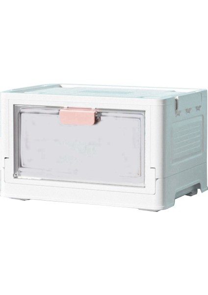 Kapaklı Katlanır Saklama Kutusu Tekerlekler Istiflenebilir Katlanabilir Yerden Tasarruf Konteyneri Seyahat Katlanır Saklama Kutusu (Yurt Dışından)