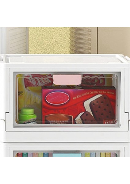 Kapaklı Katlanır Saklama Kutusu Tekerlekler Istiflenebilir Katlanabilir Yerden Tasarruf Konteyneri Seyahat Katlanır Saklama Kutusu (Yurt Dışından) fırsatları