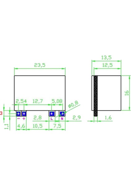 5pcs 5V 600MA Izole Anahtarlama Güç Modülü Ac-Dc Adım Aşağı Modülü 220V 110V - 5V (Yurt Dışından) indirimleri
