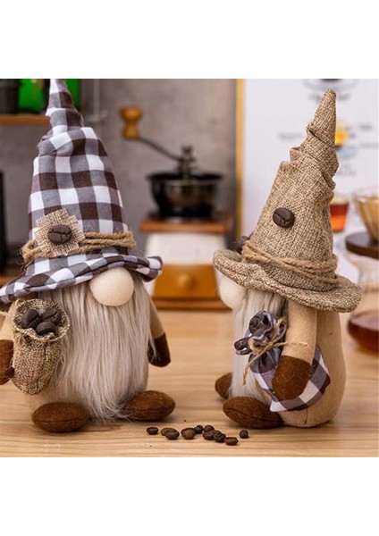 2 Adet Cüceler Peluş, Yeni Eve Taşınma Hediyesi Ev Ofis Çiftlik Evi, Cüceler Peluş Bebek Noel Süslemeleri Ev Dekorasyonu (Yurt Dışından) fiyatları