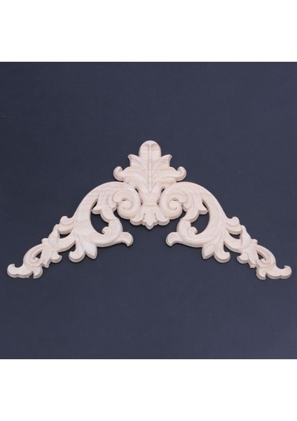 20*20CM Kauçuk Ahşap Meşe Oyma Köşe Onlay Aplike Dolabı Boyasız (Yurt Dışından) fırsatları