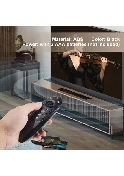 Lg 3D Için Dinamik Akıllı 3D Tv Uzaktan Kumandası Tv Uzaktan Kumandasını Değiştirin (Yurt Dışından)