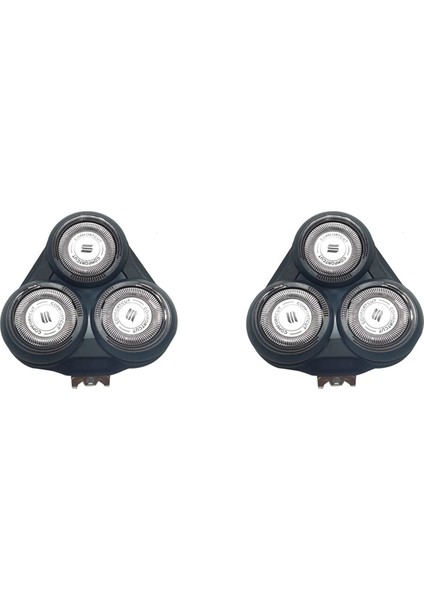 2x Jilet Tıraş Makinesi Kafa Philips S5000 S5370 S5010 S5011 S5050 S5560 S5090 S5420 S5078 S5077 S5080 S5400 Yedek Bıçak (Yurt Dışından)