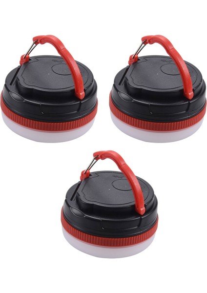 3x Taşınabilir Kamp Işıkları Ledsu Geçirmez Kamp Fener Su Geçirmez Çadır Lambası Açık Yürüyüş Balıkçılık Gece Lambası (Yurt Dışından) fiyatları