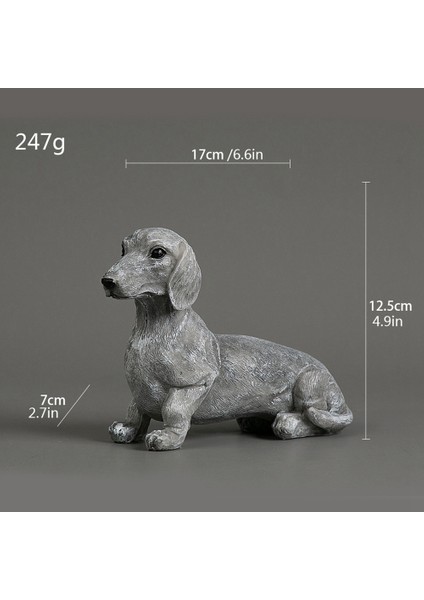 Köpek Hediyeleri Bahçe Dekoru - Veranda Bahçe Çim Dekoru Için Köpek Heykeli Açık, Evcil Hayvan Anıt Heykeli, Yatma Pozisyonu (Yurt Dışından) indirimleri