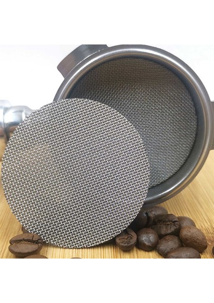 5pc 51MM Puck Ekran / Espresso Portafilter Alt Duş Ekranı / Kontakt Ekran - Paslanmaz Çelik (Yurt Dışından) fiyatları