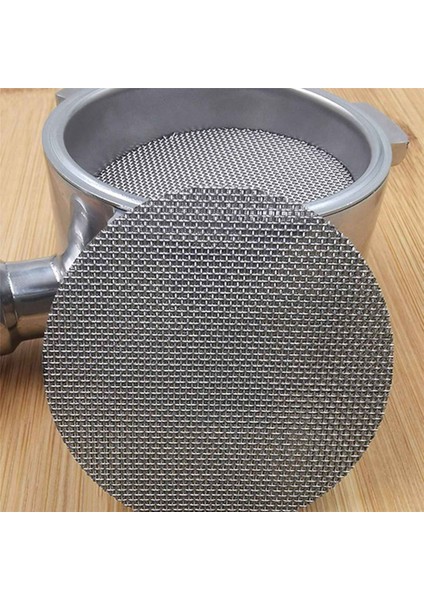 5pc 51MM Puck Ekran / Espresso Portafilter Alt Duş Ekranı / Kontakt Ekran - Paslanmaz Çelik (Yurt Dışından) indirimleri