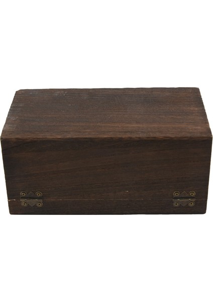 2pc Kullanışlı Ahşap Retro Doku Kutusu Klozet Kapağı Örtüsü Peçete Tutucu Kılıf Ev Araba Dekor (Yurt Dışından) fırsatları