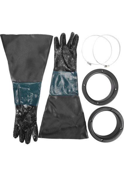 Kumlama Eldiveni Sandblaster Parçaları 60CM, Kumlama Kabini Için O Halkalı (Yurt Dışından)