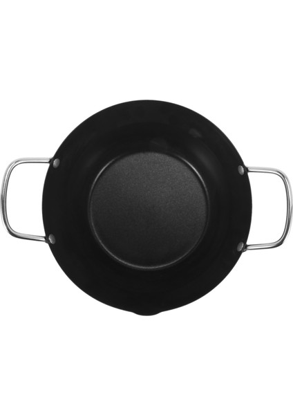 20CM Kolay Dökün Yapışmaz Kaplama Tempura Fritöz Pot Yağ Damlalıklı Raf Japon Tarzı Mini Derin Kızartma Tavası (Yurt Dışından) indirimleri