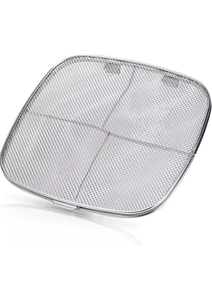Ninja Foodi AG301 5-In-1 Kapalı Izgara Için Yedek Sıçrama Kalkanı, Paslanmaz Çelik AG300 AG300C AG301C AG302 AG400 (Yurt Dışından)