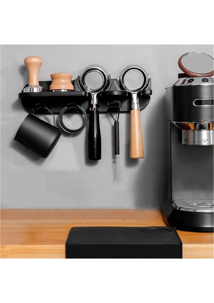 54MM Kahve Seti Portafilter Depolama Duvar Rafı Kendinden Yapışkanlı Duvara Montaj Espresso Kahve Filtresi Tutucu (Yurt Dışından) modelleri
