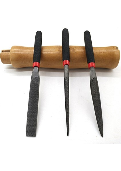 Küçük Çelik Dosyalar Iğne Dosyası Düz Dosya Taş Cam Metal Oyma El Sanatları Iğne Dosyalama Ağaç Işleme El Dosya Aracı (Yurt Dışından)