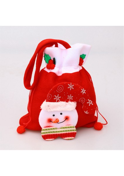 Şeker Noel Çantaları Anaokulu Çantası Çocuk Hediyesi Noel Alışveriş Merkezi Dekorasyonu ve Asılı Noel Ağacı Süslemesi (Yurt Dışından) modelleri
