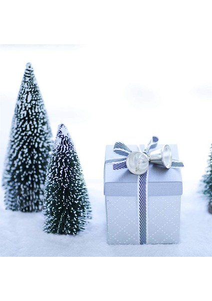102 Adet Mini Noel Ağacı Kar Don Küçük Çam Ağacı Dıy Zanaat Masaüstü Dekorasyon Noel Süsleri Ağaç Süslemeleri (Yurt Dışından) fırsatları