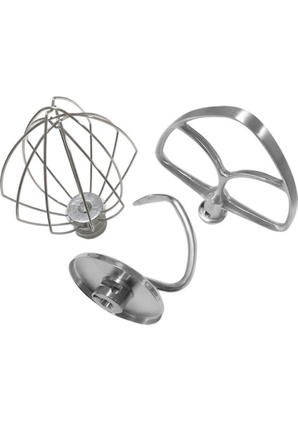 Kitchenaid 4,5-5 Qt Için Kitchenaid Mikser Için. Açılır Kafalı Stand Mikserler K45B/K5THCB/K5THBS Kitchenaid Kürek Takımları (Yurt Dışından)