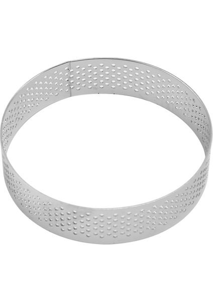 30 Paket Paslanmaz Çelik Tart Halkaları, Isıya Dayanıklı Delikli Kek Mus Halkası, Kek Halkası Kalıbı, Yuvarlak Kek Pişirme Araçları (Yurt Dışından) modelleri