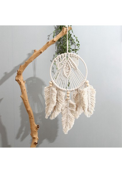 1 Adet Dreamcatcher El Yapımı Dokuma Dream Catcher Yaprak Dekor El Dekor Makrome Dekor Duvar Sanatı Dream Catcher Düğün Dekor (Yurt Dışından) indirimleri