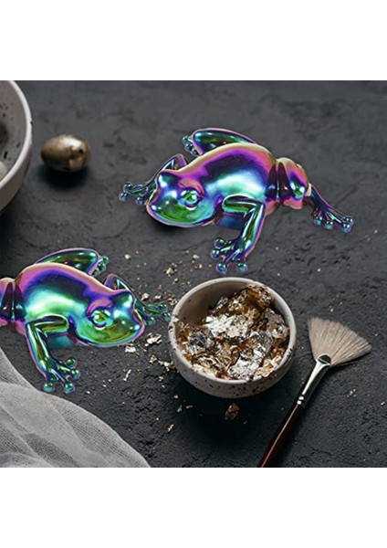 2pcs Kurbağa Şekli Reçine Kalıpları, Hayvan Silikon Kalıpları Epoksi Döküm Için 3D Sevimli Reçine Kalıpları (Yurt Dışından) fiyatları