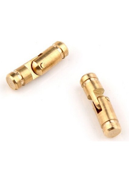 200 Adet Pirinç Gizli Varil Menteşeler Takı Ahşap Kutular Dolap Görünmez Mobilya Menteşe 4X20MM (Yurt Dışından)