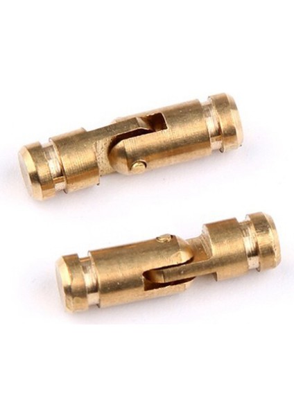 200 Adet Pirinç Gizli Varil Menteşeler Takı Ahşap Kutular Dolap Görünmez Mobilya Menteşe 4X20MM (Yurt Dışından)