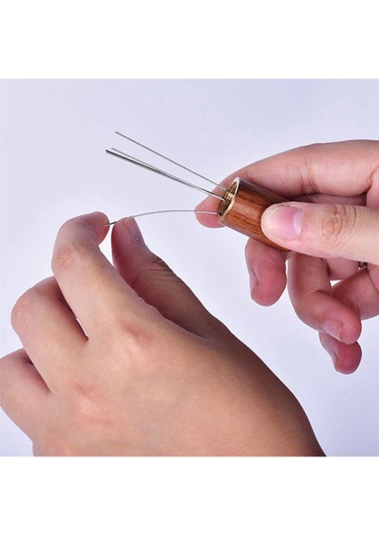 2x Kahve Sabotaj Paslanmaz Çelik Iğneler Ahşap Saplı Espresso Tozu Karıştırıcı Dağıtıcı Eşitleme Araçları (Yurt Dışından) modelleri