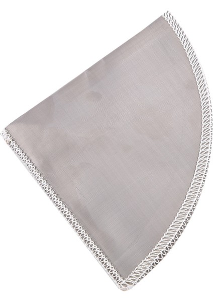 6x Yeniden Kullanılabilir Kahve Filtresi Örgü Üzerine Dökün Kağıtsız Kahve Filtresi Paslanmaz Çelik Koni Filtre 3 Ila 4 Bardak (Yurt Dışından) fırsatları