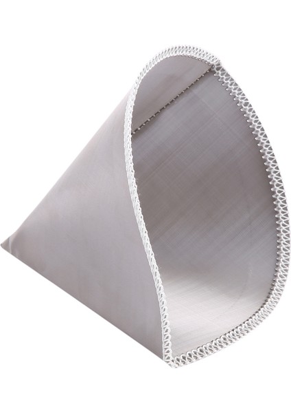 6x Yeniden Kullanılabilir Kahve Filtresi Örgü Üzerine Dökün Kağıtsız Kahve Filtresi Paslanmaz Çelik Koni Filtre 3 Ila 4 Bardak (Yurt Dışından) indirimleri