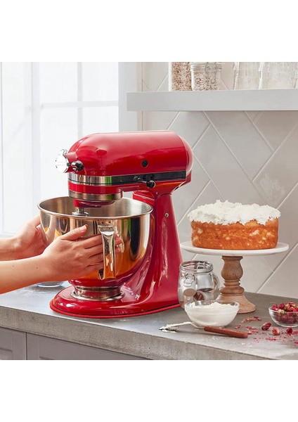 Kitchenaid Için Mikser Sürgülü Mat, Kitchenaid Stand Mikseri Için Mat 6-8 Qt Başlık Başlığı, Tezgah Için Stand Mikseri Kaydırıcı Mat (Yurt Dışından)