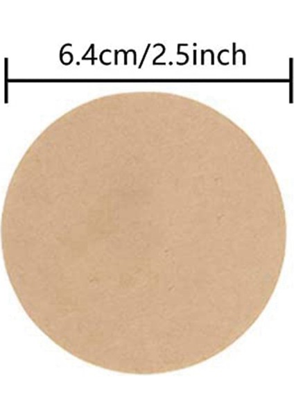 800 Parça Ağartılmamış Kağıt Kahve Filtresi Yuvarlak Yedek Kahve Filtre Kağıdı (2,3 Inç Çap) (Yurt Dışından) fiyatları