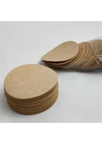 800 Parça Ağartılmamış Kağıt Kahve Filtresi Yuvarlak Yedek Kahve Filtre Kağıdı (2,3 Inç Çap) (Yurt Dışından) indirimleri