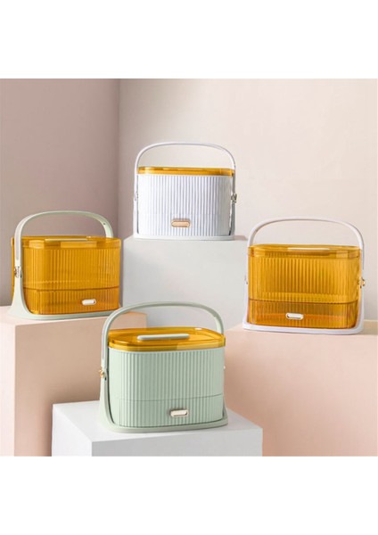 Taşınabilir Ilk Yardım Çantası Konteyner Ilaç Kutusu Maske Depolama Aile Ev Acil Durum Çantası Hap Setleri, Yeşil Sarı (Yurt Dışından) fiyatları