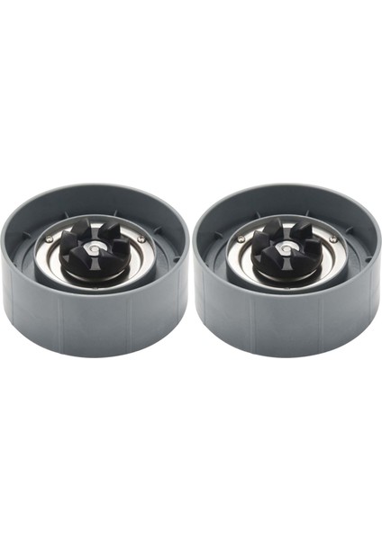 Nutribullet 600W 900W Için 2x Yedek Düz Çıkarıcı Freze Bıçağı Yedek Parça (Yurt Dışından)