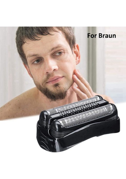 6x 21B Tıraş Makinesi Yedek Kafa Braun Serisi 3 Elektrikli Tıraş Makineleri 301S,310S,320S,330S,340S,360S,3010S,3020S,3030S,3040 (Yurt Dışından) modelleri