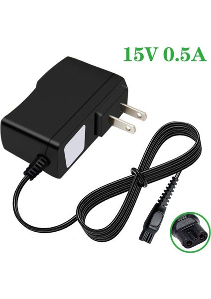 PHILIPS-HQ8505 Norelco 7000 5000 3000 Serisi Elektrikli Tıraş Makinesi, Sakal Düzeltici Adaptör Güç Kablosu Abd Tak Için 2x (Yurt Dışından) fırsatları