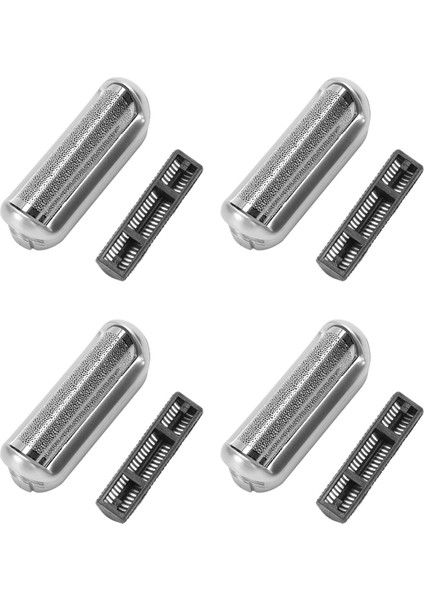 4x 5s Tıraş Makinesi Folyo Kafa Kesici Braun 5s P40 P50 P60 P70 P80 P90 M30 M60 M60S Tıraş Makinesi Folyo + Kesici (Yurt Dışından)